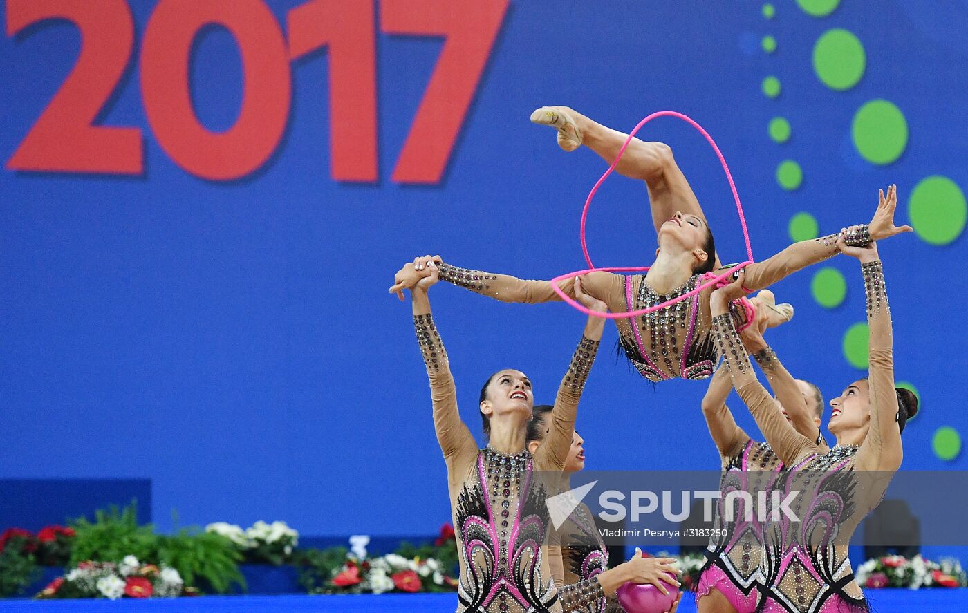 2017 World Rhythmic Gymnastics Championships. Day five