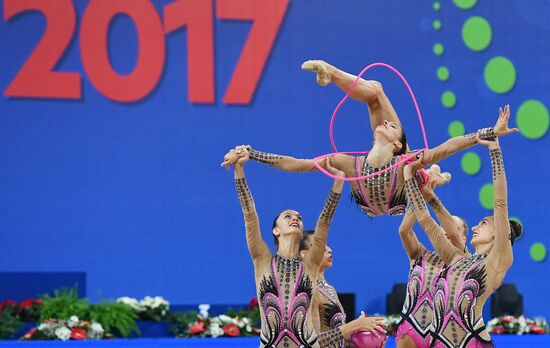 2017 World Rhythmic Gymnastics Championships. Day five