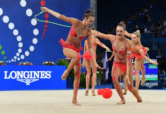 2017 World Rhythmic Gymnastics Championships. Day five