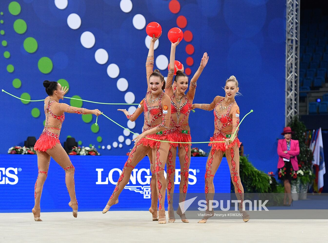 2017 World Rhythmic Gymnastics Championships. Day five