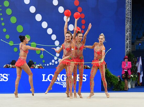 2017 World Rhythmic Gymnastics Championships. Day five