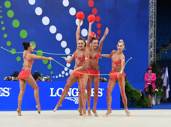 2017 World Rhythmic Gymnastics Championships. Day five
