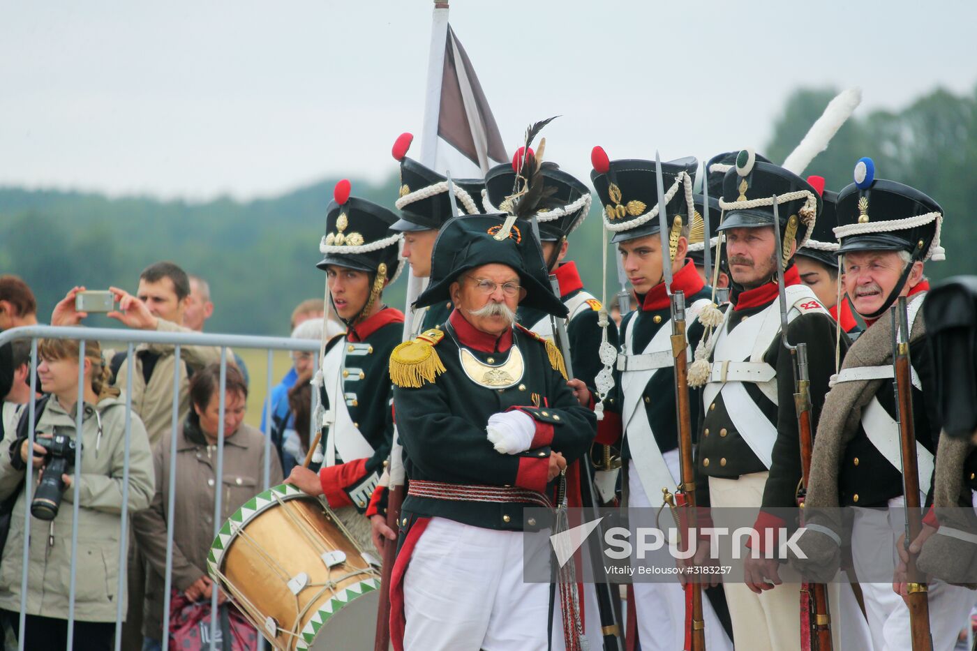 2017 Borodino Day international military and historical festival