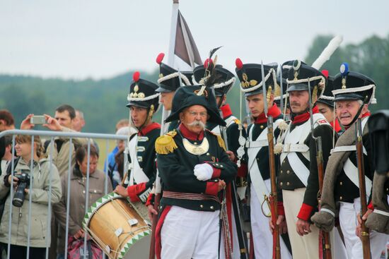 2017 Borodino Day international military and historical festival