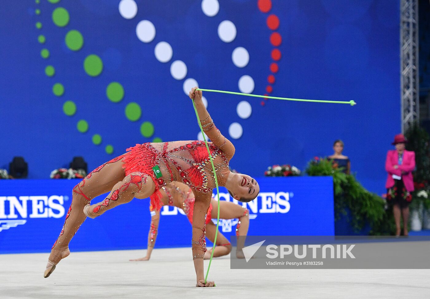 2017 World Rhythmic Gymnastics Championships. Day five