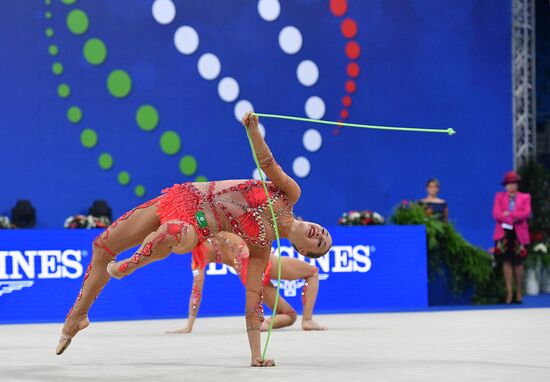 2017 World Rhythmic Gymnastics Championships. Day five