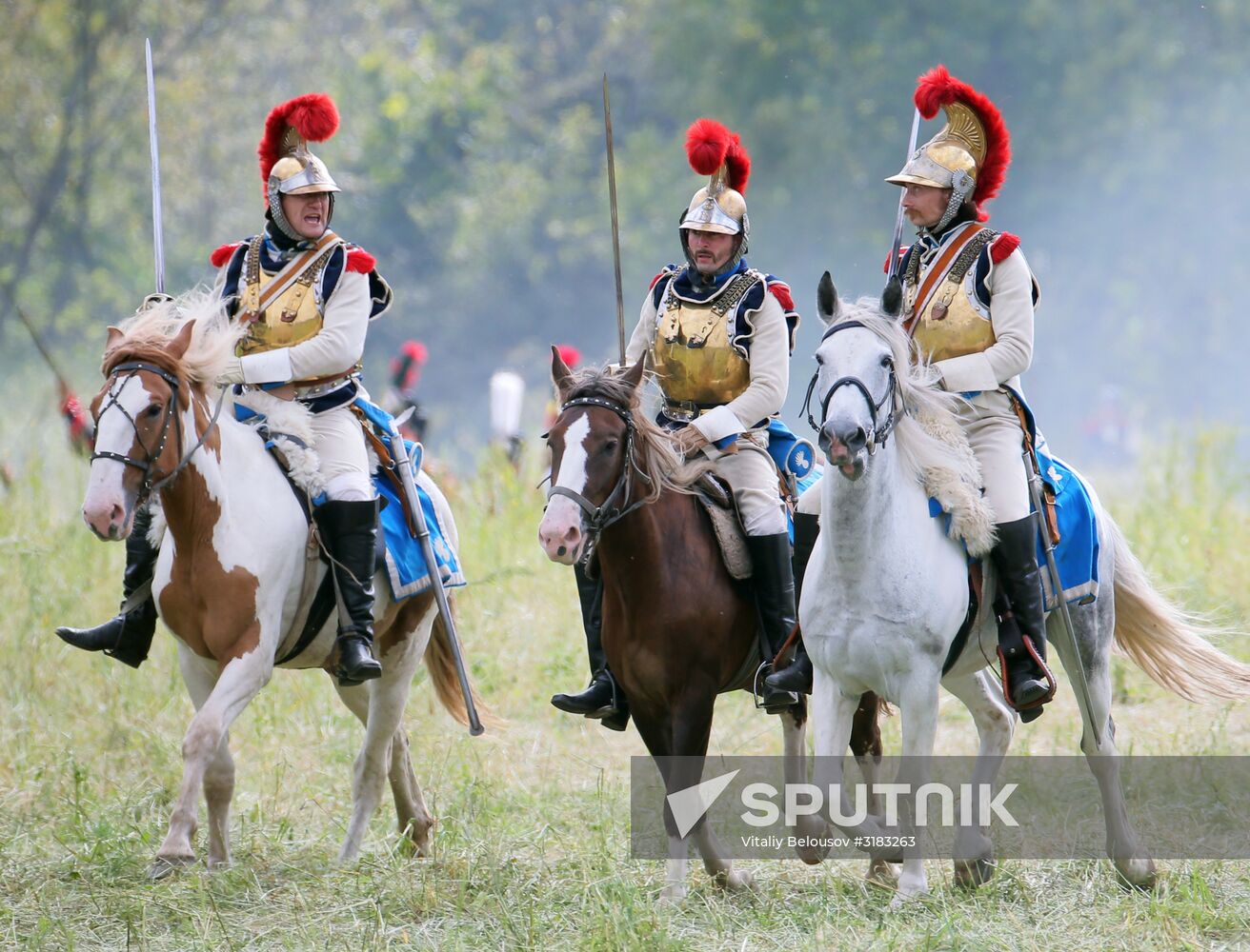 2017 Borodino Day international military and historical festival