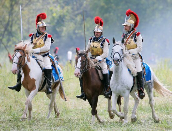 2017 Borodino Day international military and historical festival