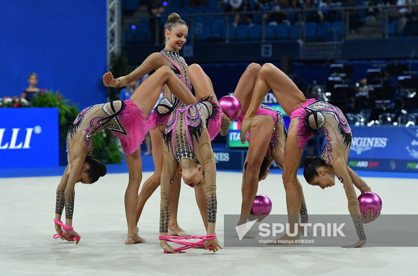 2017 World Rhythmic Gymnastics Championships. Day five