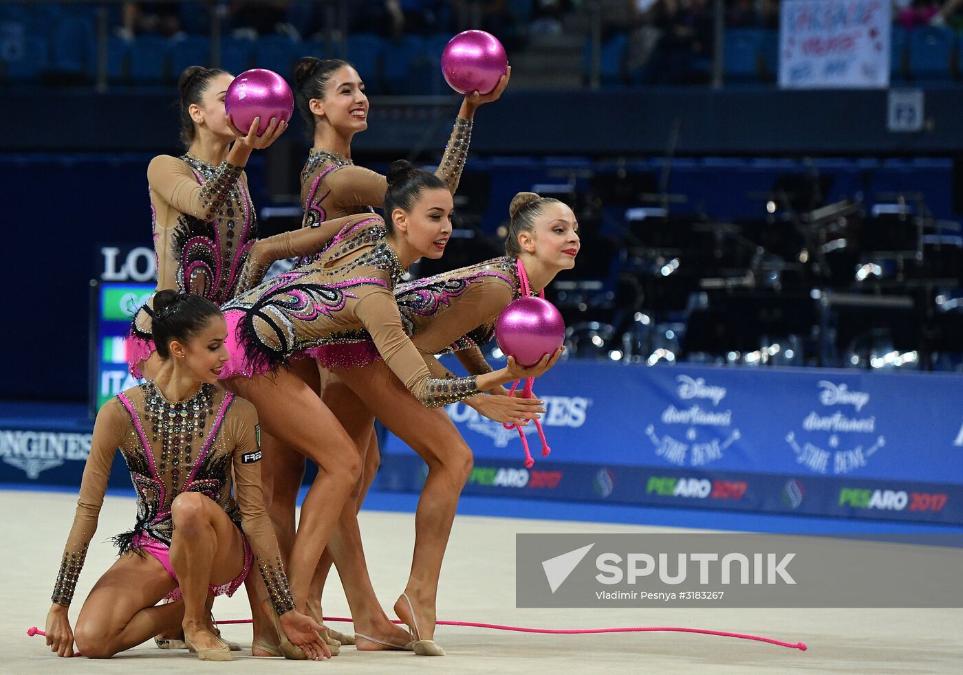 2017 World Rhythmic Gymnastics Championships. Day five