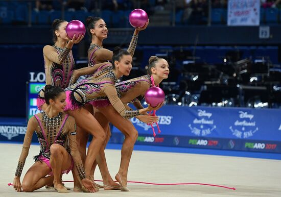 2017 World Rhythmic Gymnastics Championships. Day five