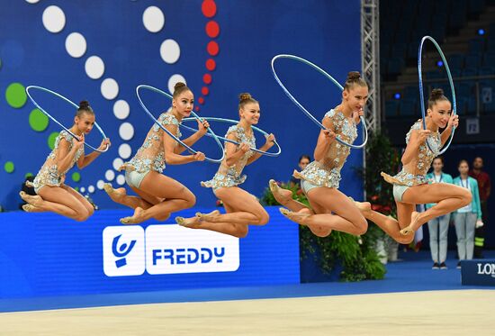 2017 World Rhythmic Gymnastics Championships. Day five