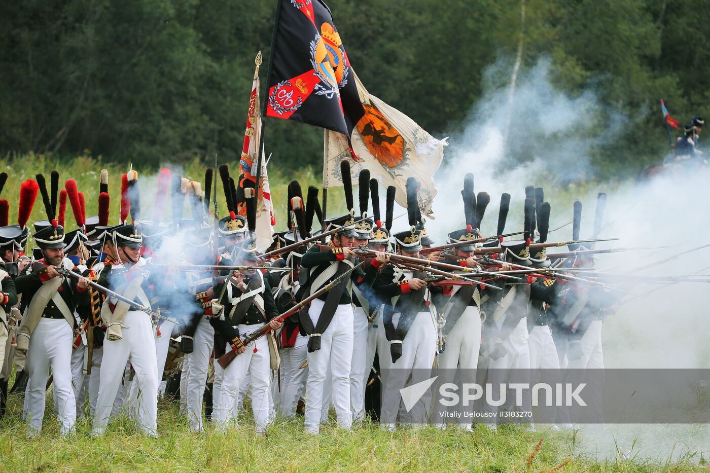2017 Borodino Day international military and historical festival