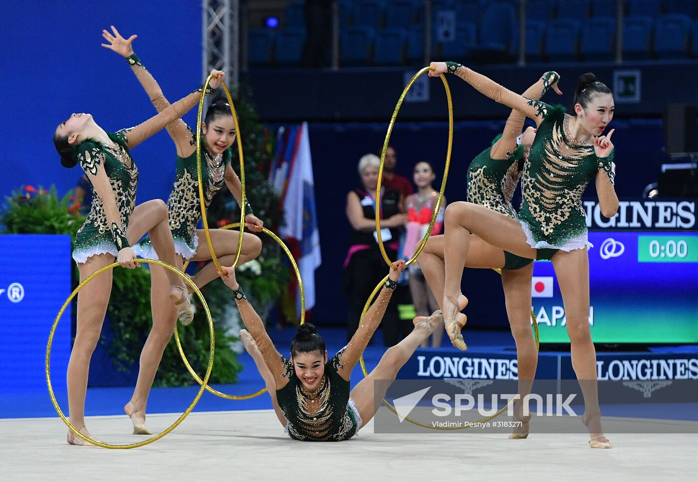 2017 World Rhythmic Gymnastics Championships. Day five