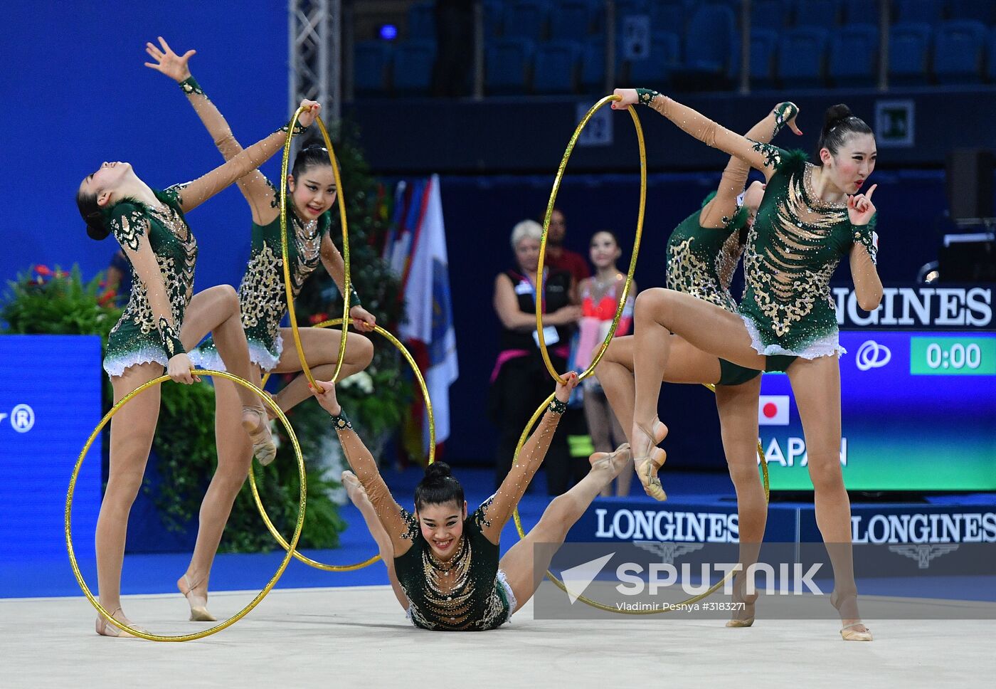 2017 World Rhythmic Gymnastics Championships. Day five