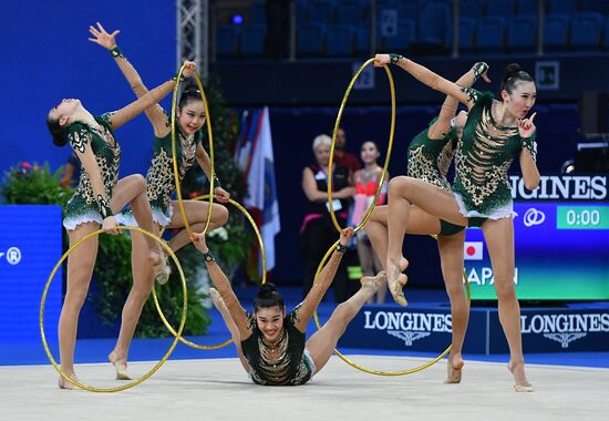2017 World Rhythmic Gymnastics Championships. Day five