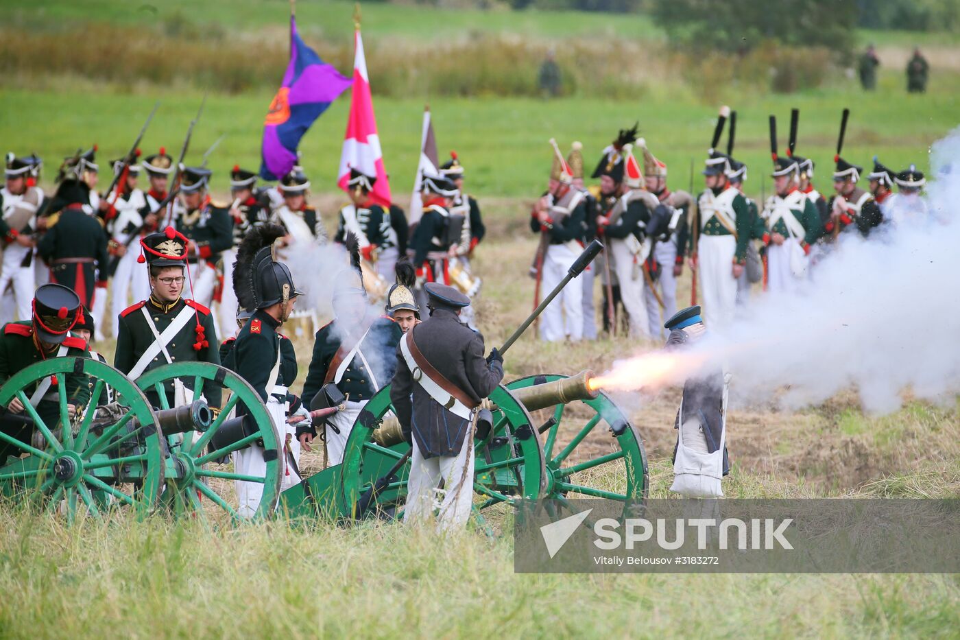 2017 Borodino Day international military and historical festival