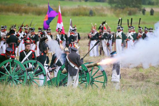 2017 Borodino Day international military and historical festival