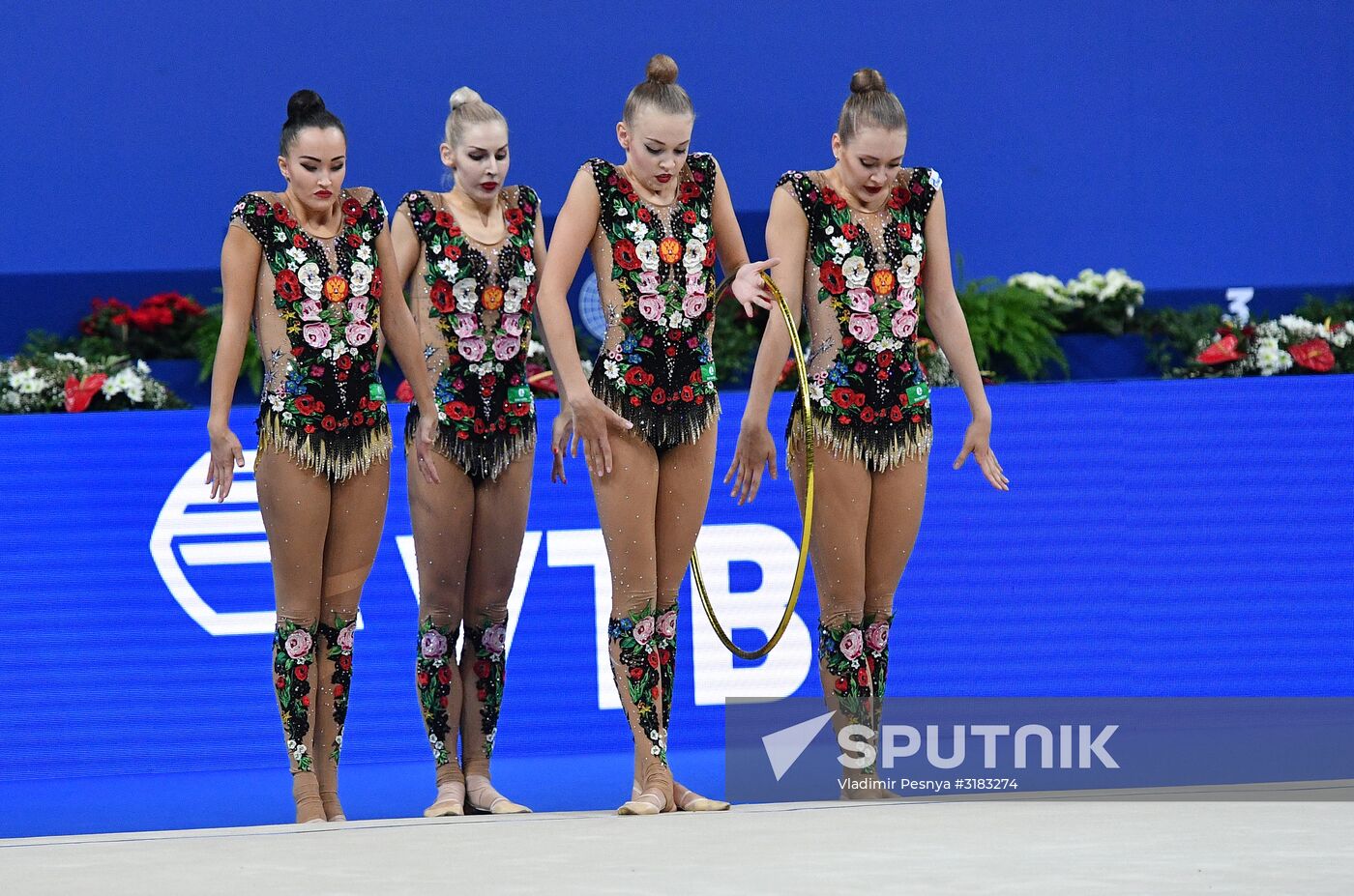 2017 World Rhythmic Gymnastics Championships. Day five