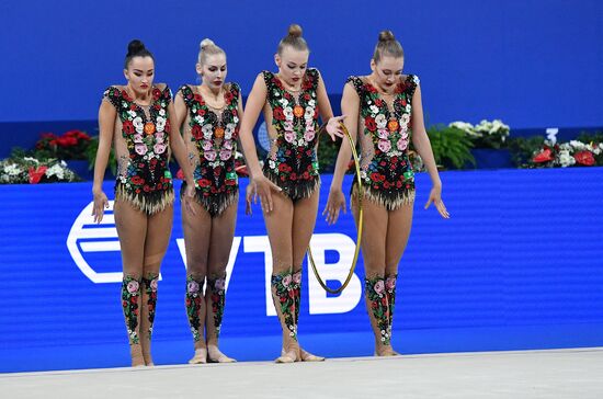 2017 World Rhythmic Gymnastics Championships. Day five