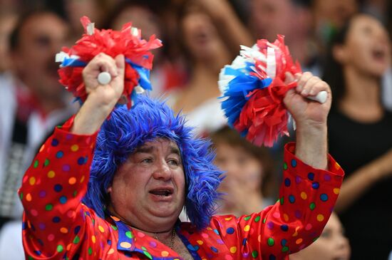 2017 World Rhythmic Gymnastics Championships. Day five