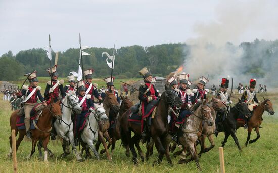 2017 Borodino Day international military and historical festival
