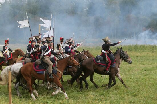2017 Borodino Day international military and historical festival
