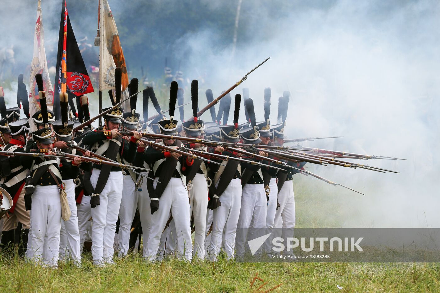 2017 Borodino Day international military and historical festival