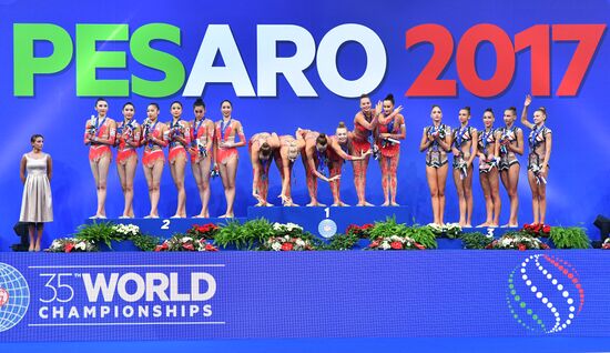 2017 World Rhythmic Gymnastics Championships. Day five