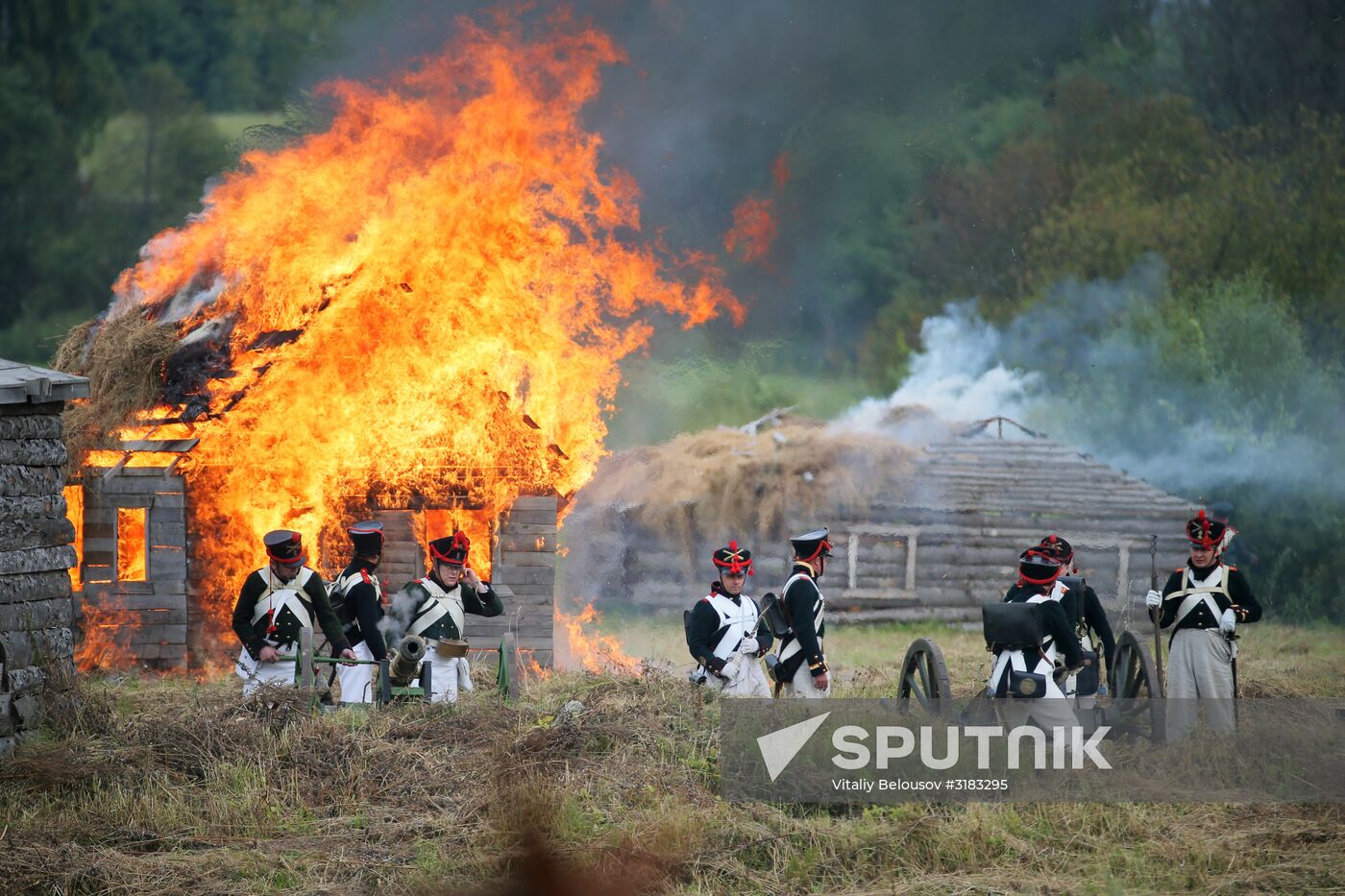 2017 Borodino Day international military and historical festival