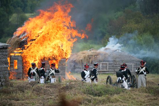 2017 Borodino Day international military and historical festival