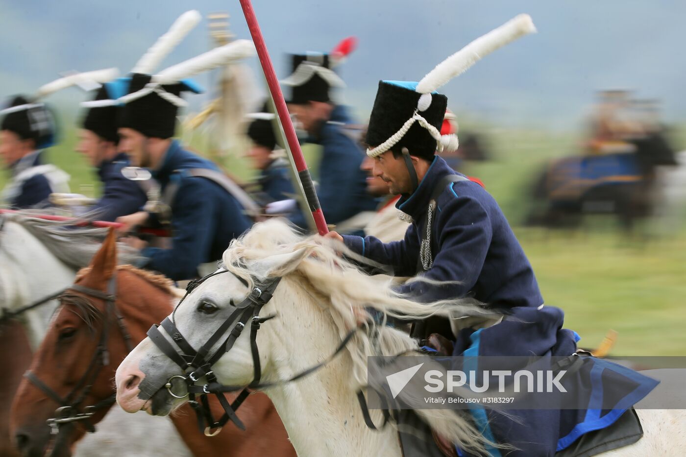 2017 Borodino Day international military and historical festival