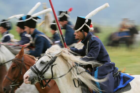 2017 Borodino Day international military and historical festival