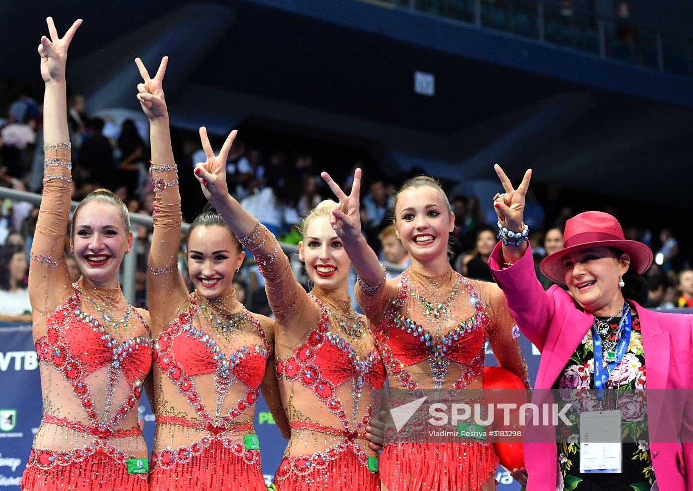 2017 World Rhythmic Gymnastics Championships. Day five