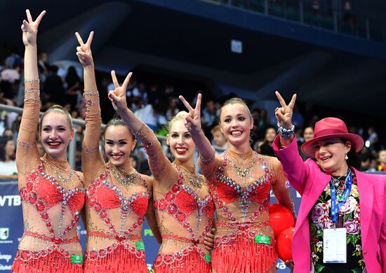 2017 World Rhythmic Gymnastics Championships. Day five