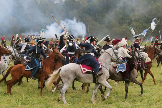 2017 Borodino Day international military and historical festival