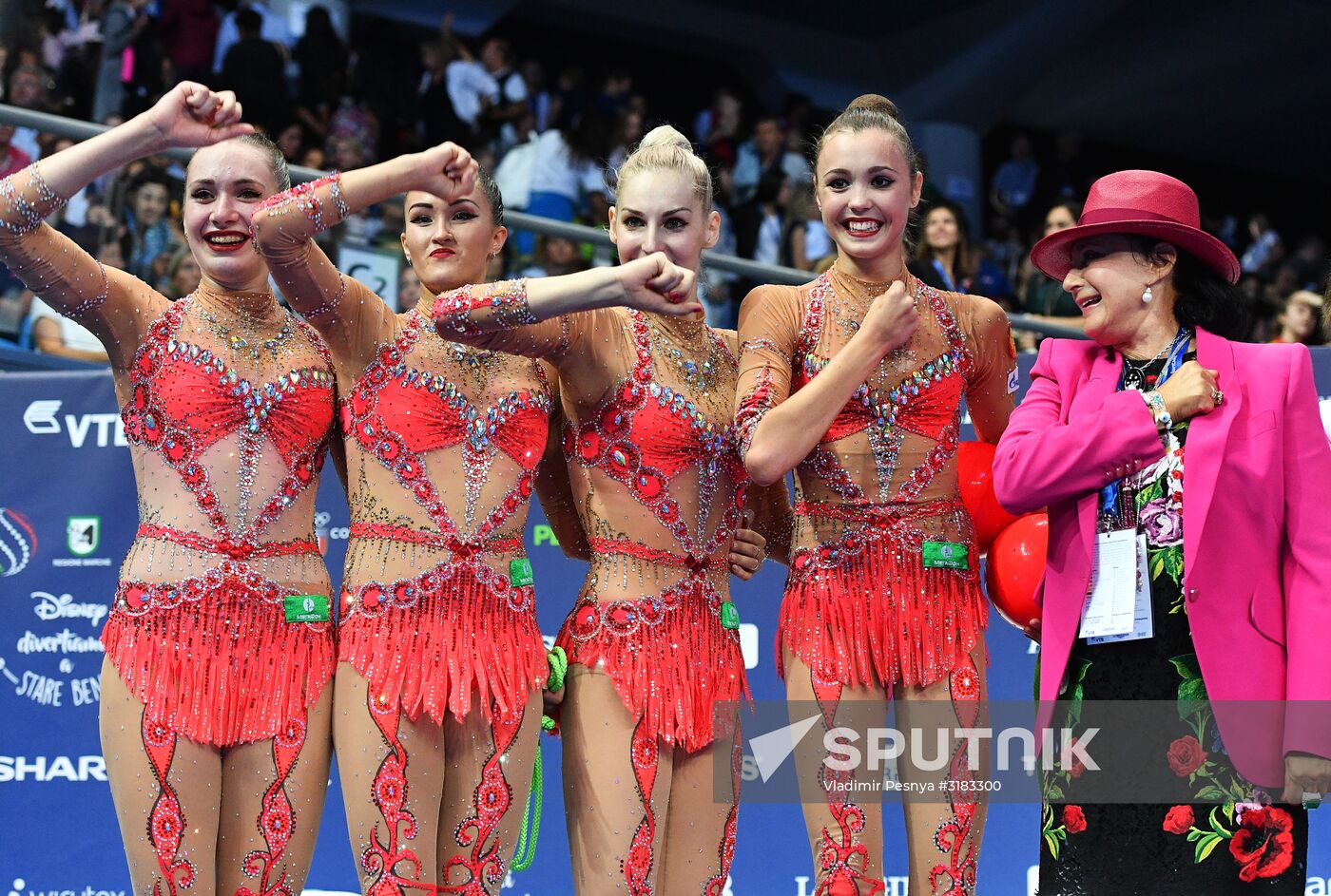 2017 World Rhythmic Gymnastics Championships. Day five