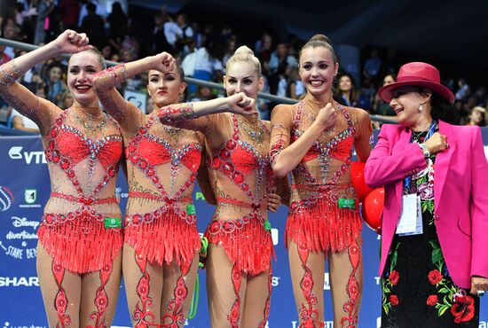 2017 World Rhythmic Gymnastics Championships. Day five