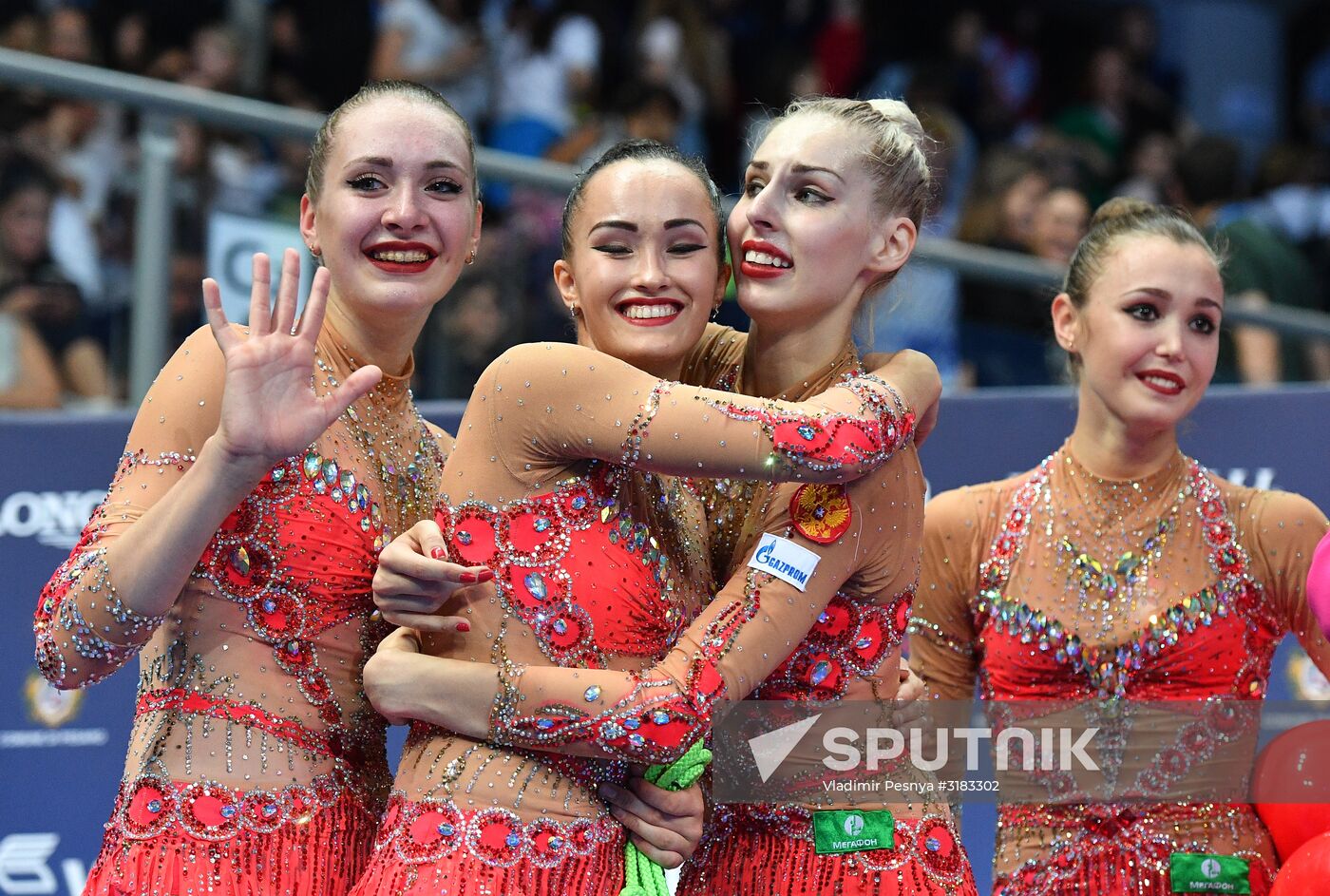 2017 World Rhythmic Gymnastics Championships. Day five