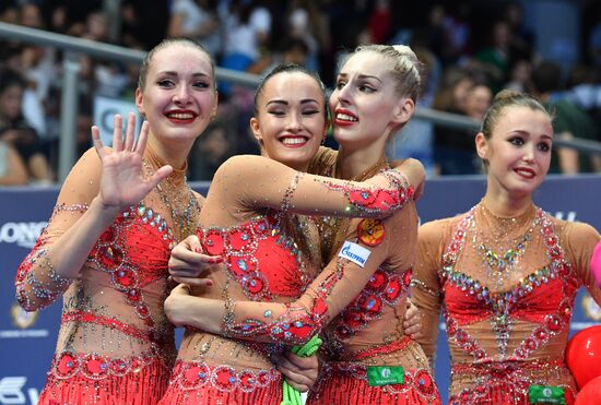 2017 World Rhythmic Gymnastics Championships. Day five