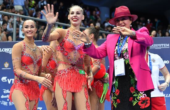 2017 World Rhythmic Gymnastics Championships. Day five