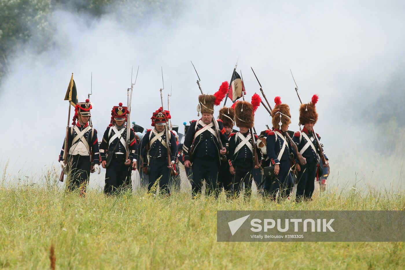 2017 Borodino Day international military and historical festival