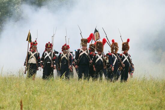 2017 Borodino Day international military and historical festival