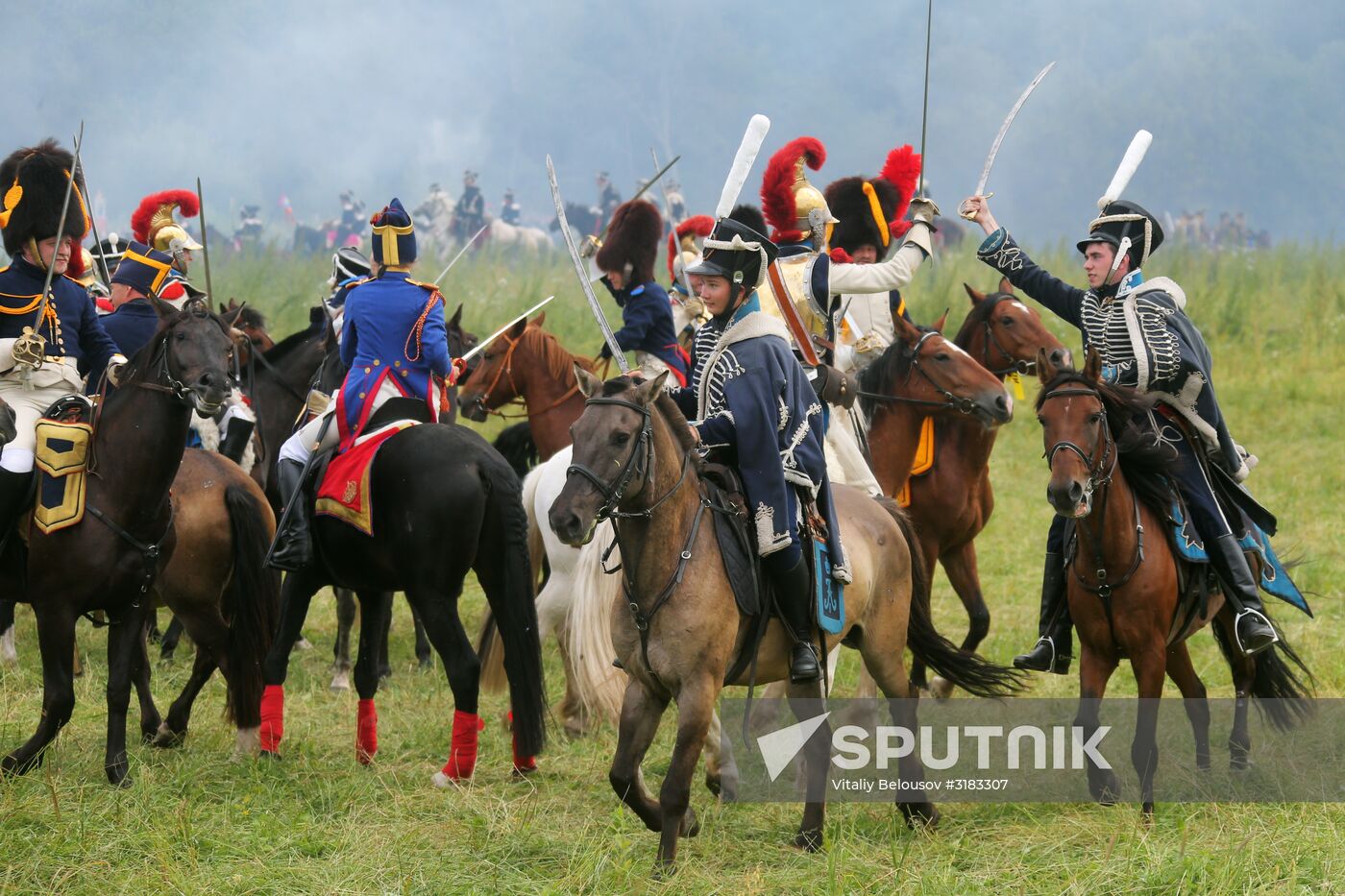2017 Borodino Day international military and historical festival