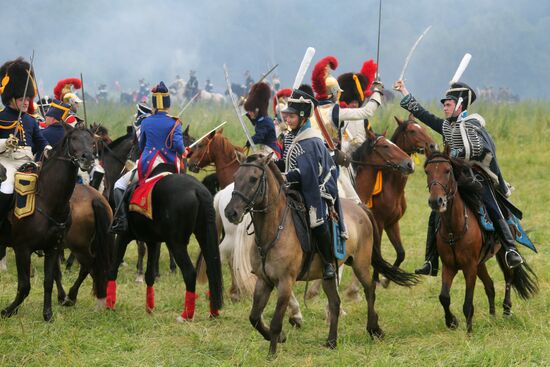 2017 Borodino Day international military and historical festival