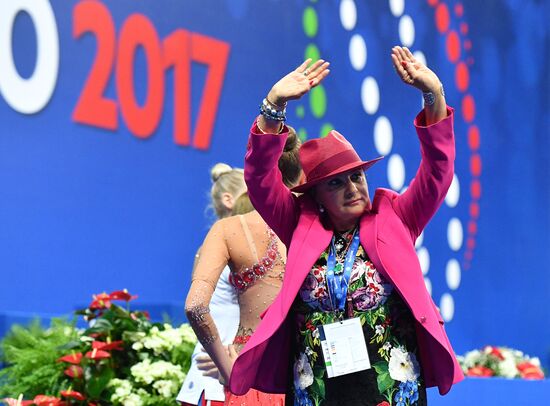 2017 World Rhythmic Gymnastics Championships. Day five