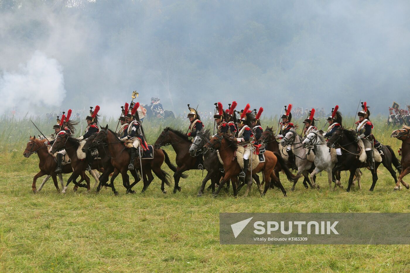 2017 Borodino Day international military and historical festival