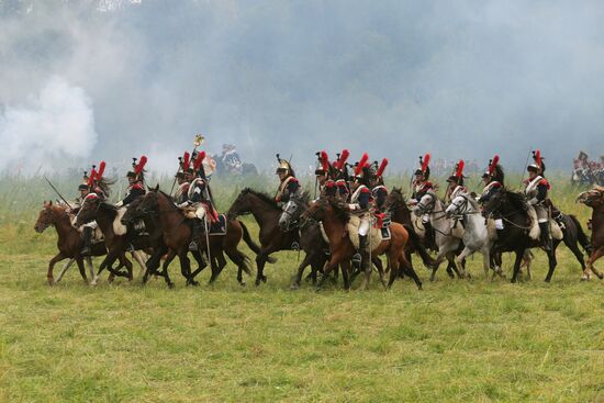 2017 Borodino Day international military and historical festival