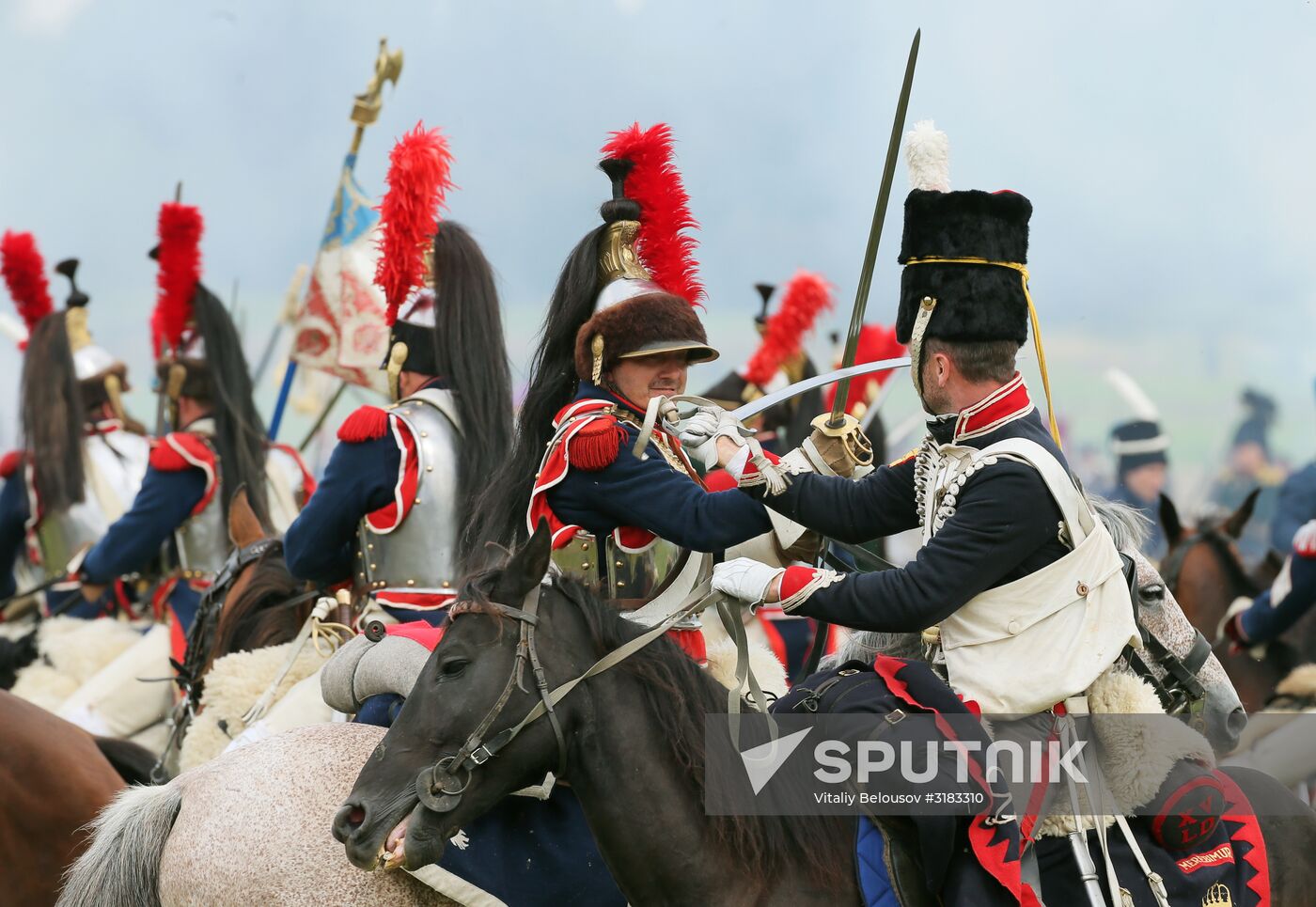 2017 Borodino Day international military and historical festival