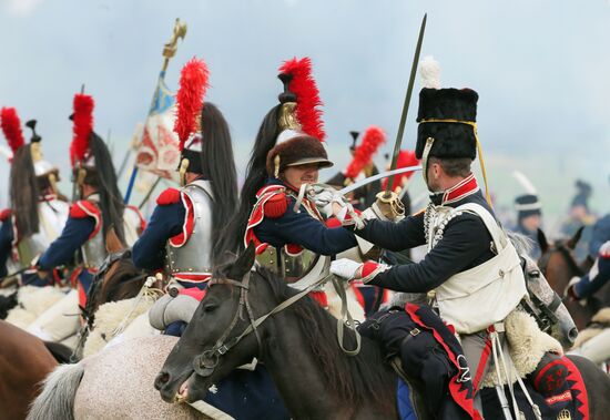 2017 Borodino Day international military and historical festival